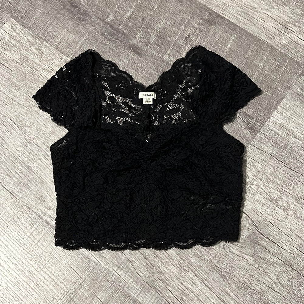 Lace Crop Top/Bralette